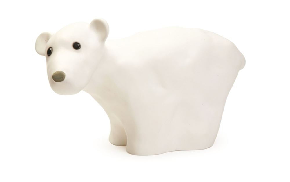 Lampada Egmont orso polare Ernest. 30x12x19cm.