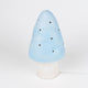 Lampada Egmont fungo blu + dimmer.