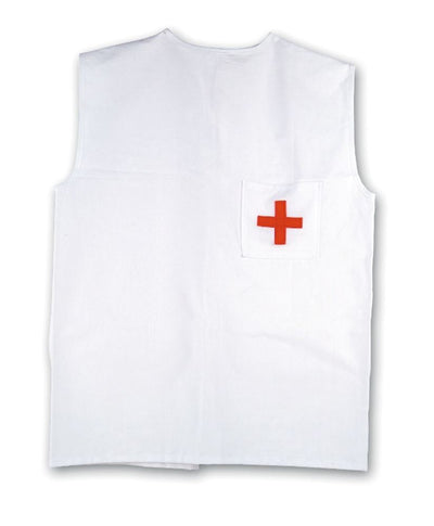 Egmont doctor's apron with hat. 54x44 c