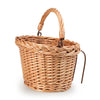 Cesta para bicicleta tejida Egmont. 28x20x15cm