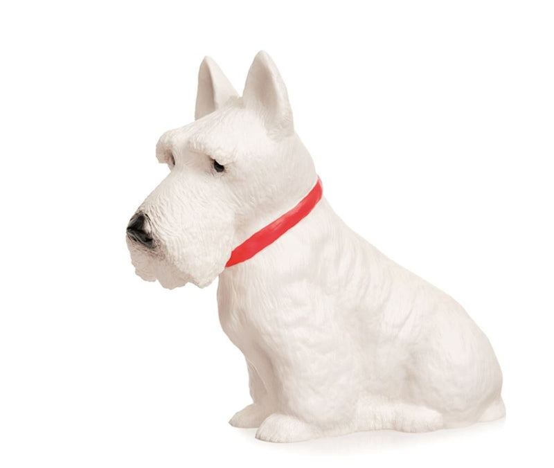 Lampada Egmont cane Scotty. 34x39 cm.
