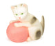 Lampada Egmont gatto con gomitolo di lana. rosa.