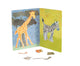Animali puzzle magnetici Egmont. 18x13cm. 3