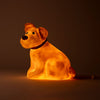 Lampada Egmont cane Eliot. 24x23 cm.