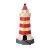 Egmont lamp vuurtoren rood-wit. 17x35 cm