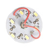 Módulo LED Egmont 12v - 1,5w + soporte.