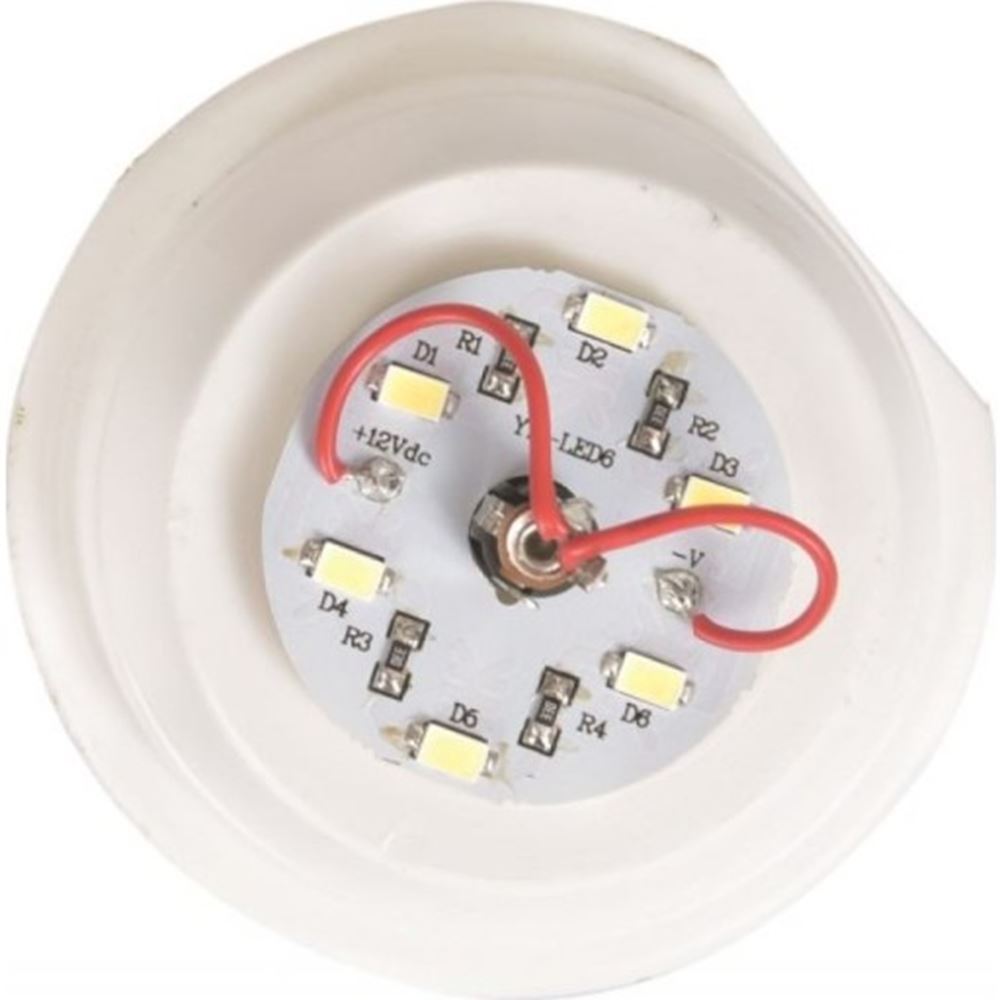 Modulo LED Egmont 12v - 1,5w + supporto.