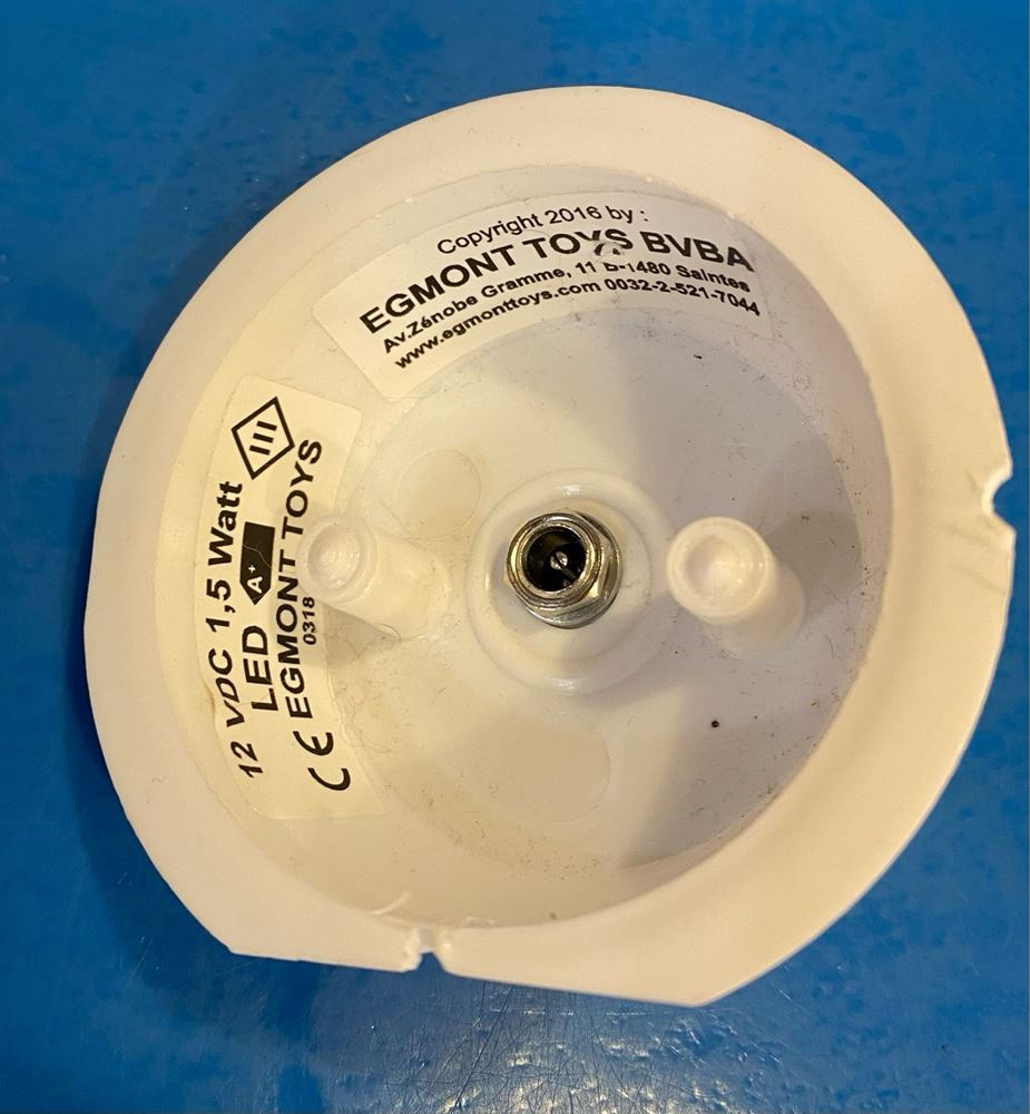 Modulo LED Egmont 12v - 1,5w + supporto.