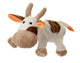Mucca animale guanto Egmont. 30cm. 0+