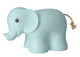 Lampada Egmont elefante azzurro 22x32x16