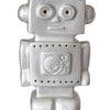 Egmont lamp robot zilver. 33x18x10