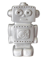 Egmont lamp robot zilver. 33x18x10 - afbeelding 1