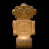 Lámpara robot Egmont blanca. 33x18x10cm