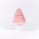 Lampada Egmont fungo vintage rosa + dim