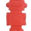 Lampada giocattolo Egmont robot rossa 33x18x10 cm.