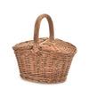 Pic Egmont Portaoggetti in vimini 19x14x19 cm.