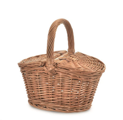 Pic Egmont Knick-basket mimbre 19x14x19 cm.