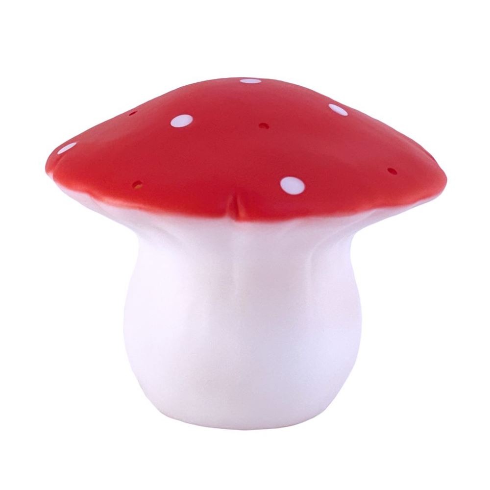 Lampada Egmont fungo rosso + dimmer.