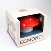 Lámpara Egmont seta roja + dimmer.