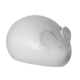 Lampada Egmont gelatina mouse grigio freddo 28 cm.