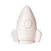 Egmont lamp raket wit 34x19x14 cm.