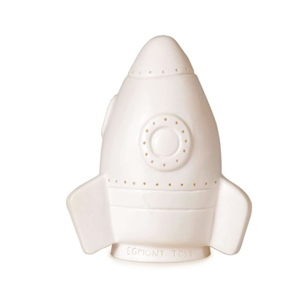 Lampada Egmont razzo bianco 34x19x14 cm.