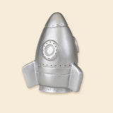 Lámpara Egmont plata cohete. 25x15cm - afbeelding 2