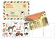Pacchetto artigianale Egmont 10 cartoline con
