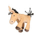 Asino animale burattino da mano Egmont. 30cm. 0+