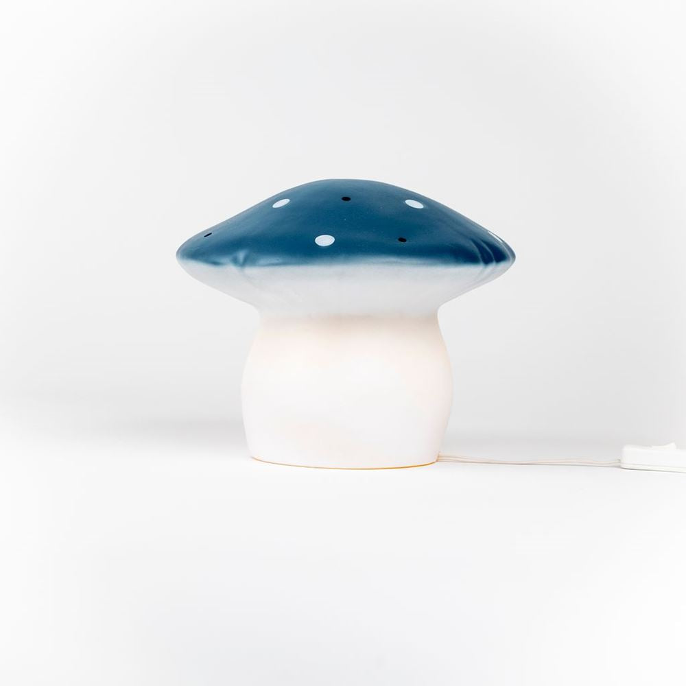 Lampada Egmont fungo jeans + dimmer.