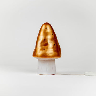Egmont lamp mushroom copper + dimmer.
