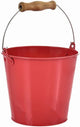 Secchio rosso 15 x 14 cm. 3+