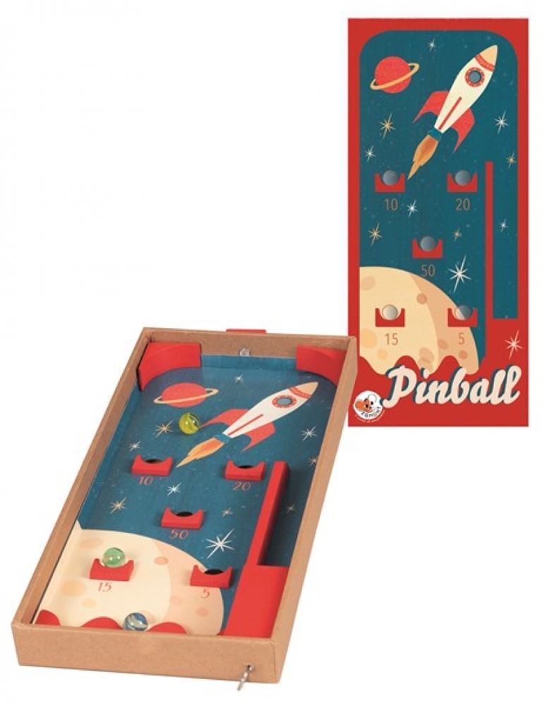 Gioco Egmont: flipper. 38,5x17x3,5 cm.