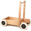 Egmont houten duwkar. 54x32x50 cm. 1+
