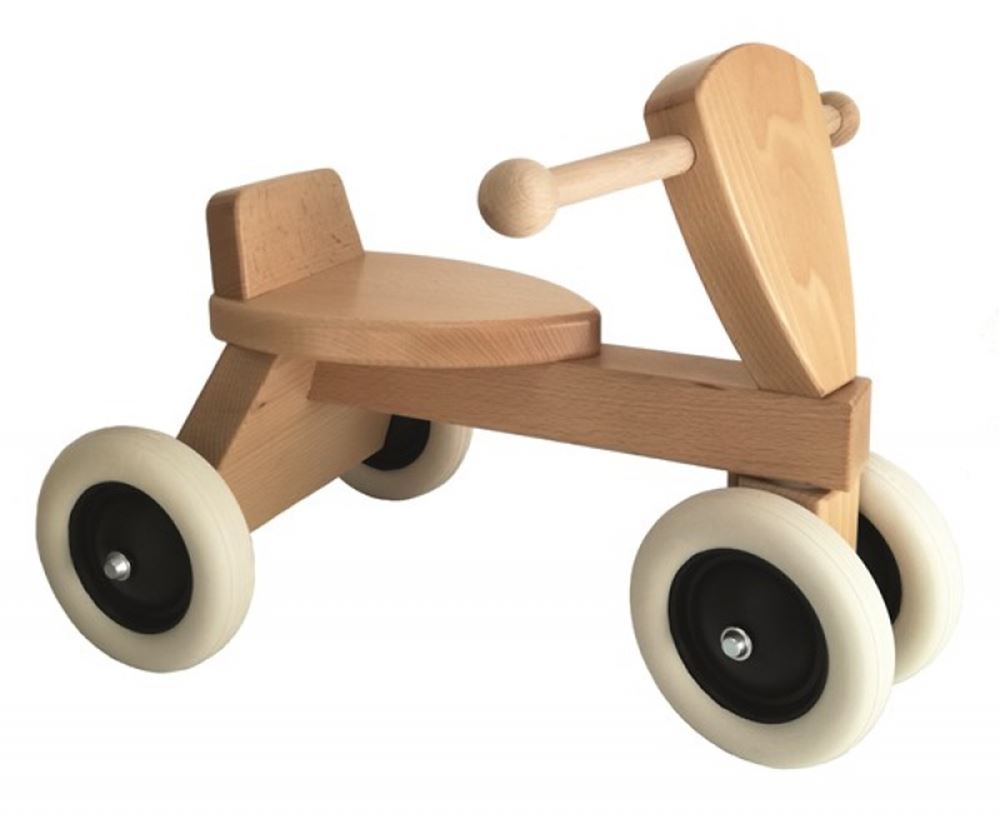 Bicicletta senza pedali in legno Egmont. 47x27x35cm.