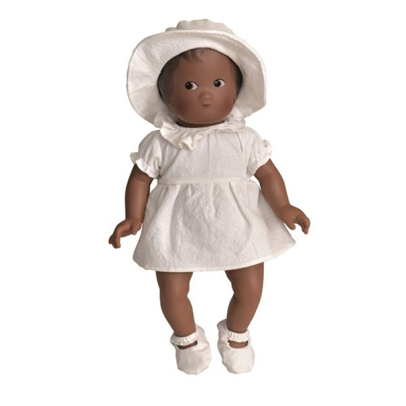 Muñeca amalia. pintado a mano 32 cm. 1+
