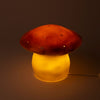 Lampada Egmont fungo terra + dimmer.