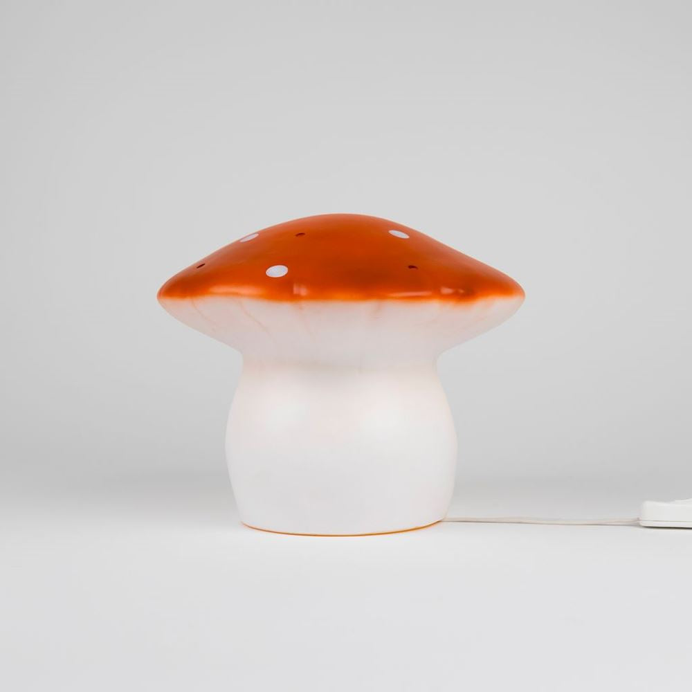 Lampada Egmont fungo terra + dimmer.