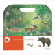 Foresta di giochi magnetici Egmont. 25x24x1 cm. 3+