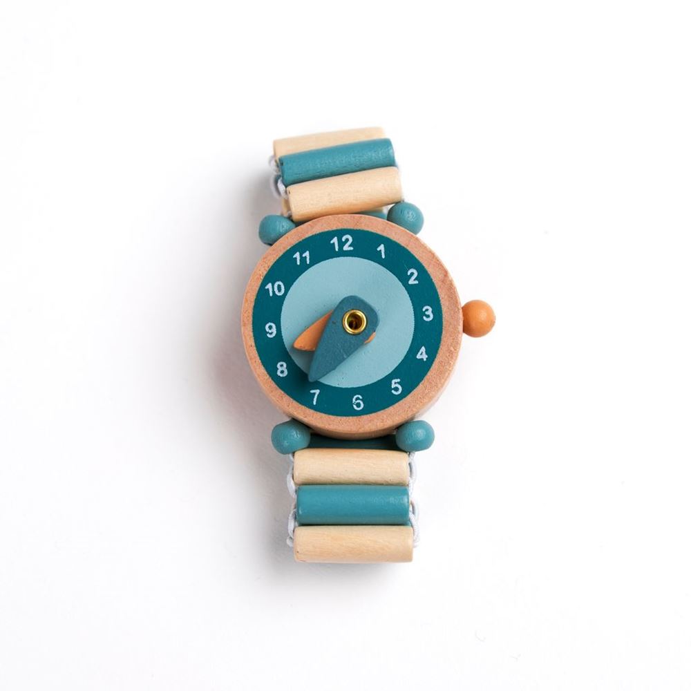 Jack in legno per orologio Egmont. 3,5 cm. (6 pezzi)