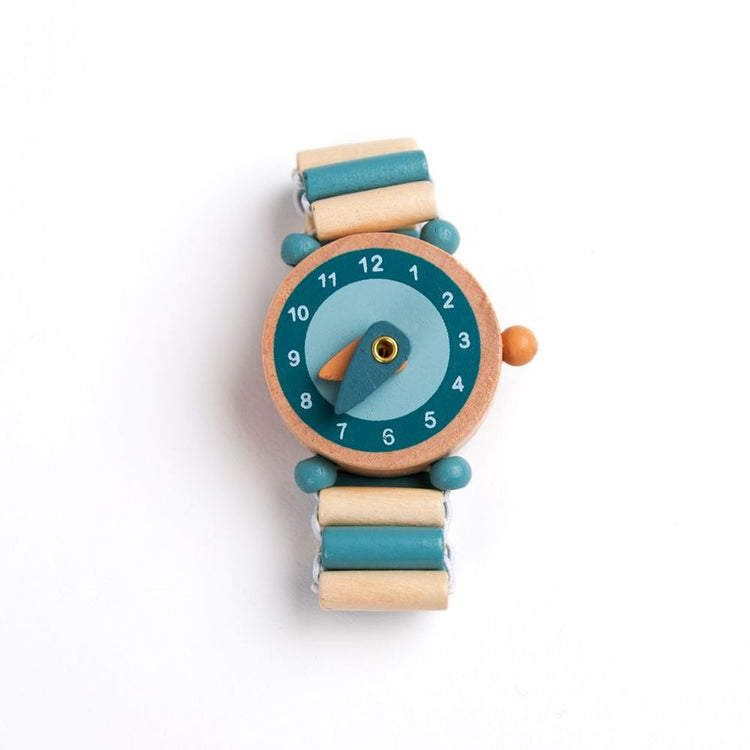 Egmont horloge hout jack. 3,5 cm. (6 st)