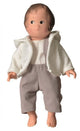 Bambolina Gabriele. dipinto a mano 32 cm. 1+