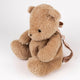 Zaino Egmont orso morris. 21x17x4 cm.