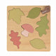 Foresta puzzle in legno di Egmont. 24x24 cm. 2+