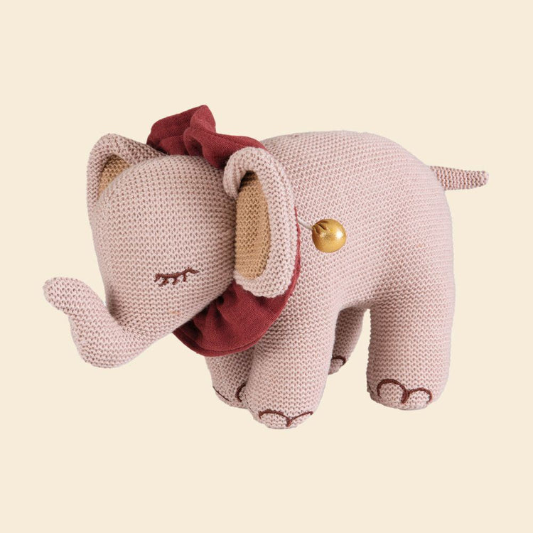 Peluche: Rosalie l'elefantessa. carillon