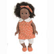 La bambola Aretha. dipinto a mano 32 cm.1+