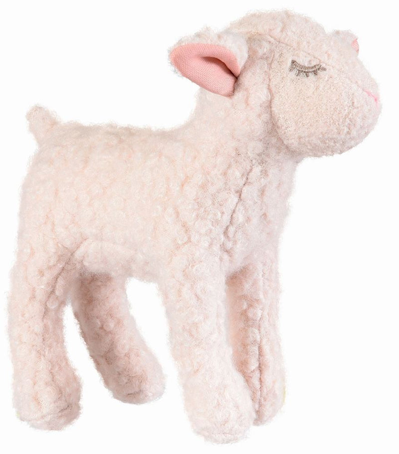 Peluche pecora Maria di Egmont. 16x9x16 cm.