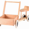 Egmont bakfiets hout. 47x27x35 cm. 3+
