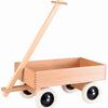 Carro de mano Egmont de madera. 47x27x35cm. 1+