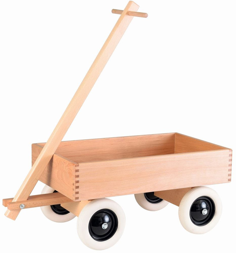Carro de mano Egmont de madera. 47x27x35cm. 1+